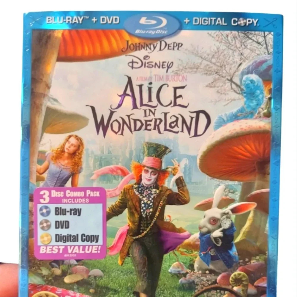 Alice in Wonderland Blu-ray